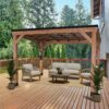 Backyard Discovery 12×9.5 Arcadia Gazebo - Image 2