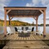 Backyard Discovery 12×9.5 Arcadia Gazebo