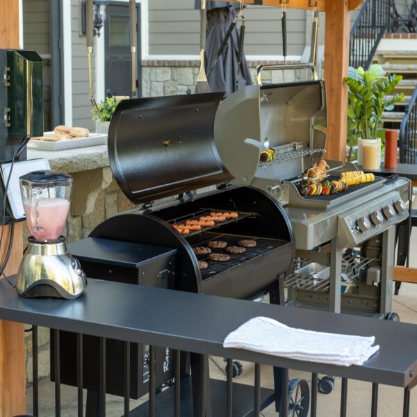 Saxony XL Grill Gazebo - Image 8