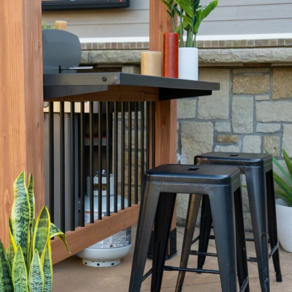 Saxony XL Grill Gazebo - Image 9