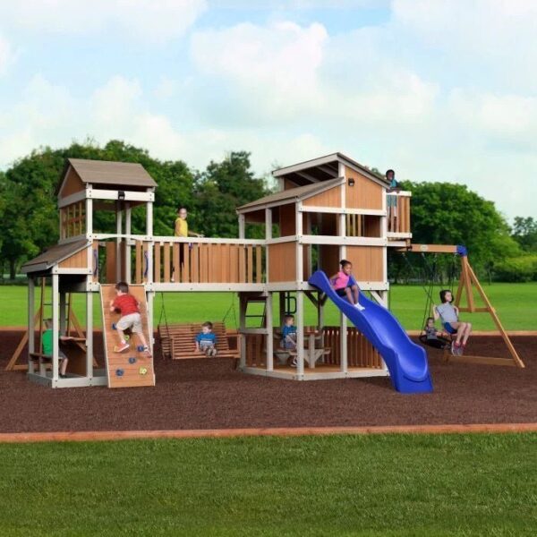 Royal Retreat Swing Set - Image 9