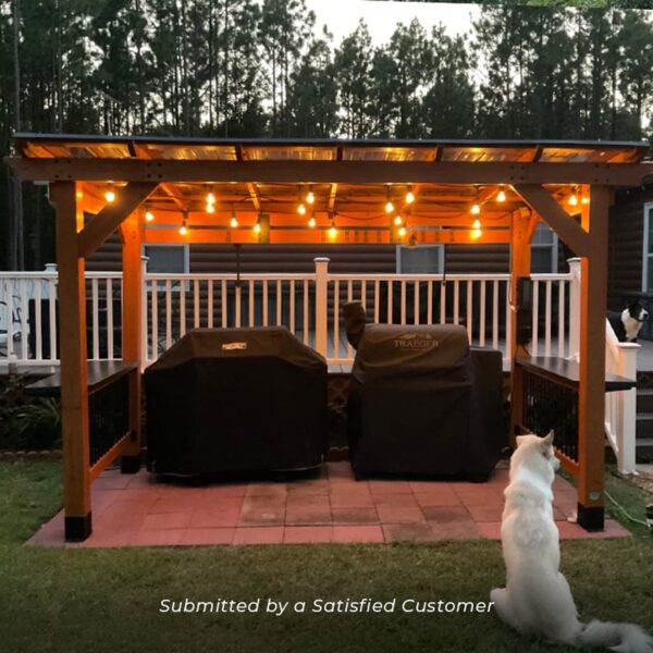 Saxony XL Grill Gazebo - Image 6