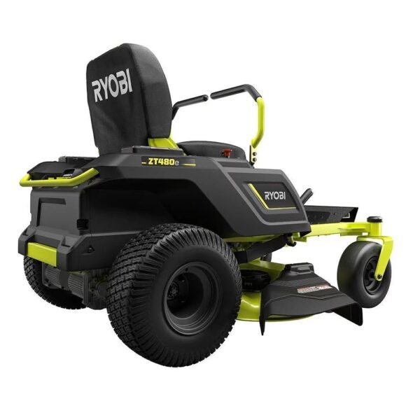 42 in. 100 Ah Battery Electric Riding Zero Turn Mower - Image 6