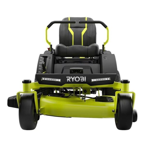 42 in. 100 Ah Battery Electric Riding Zero Turn Mower - Image 7