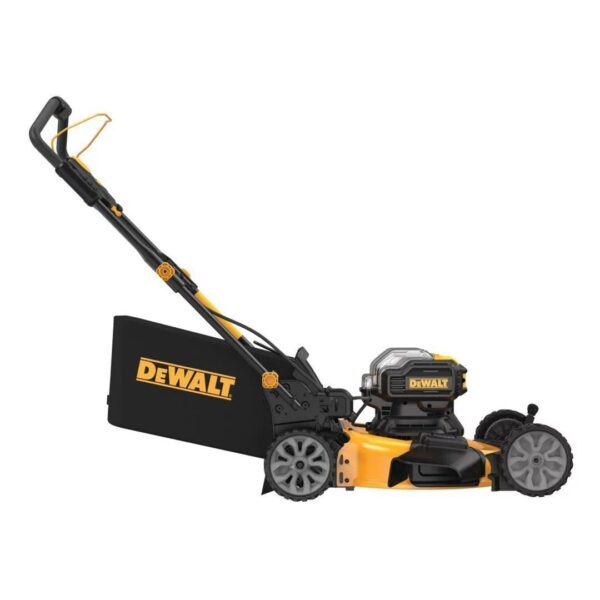 Dewalt 2x20V MAX Lithium Ion Cordless Brushless 21.5-inch Walk Behind Self Propelled Mower - Image 2