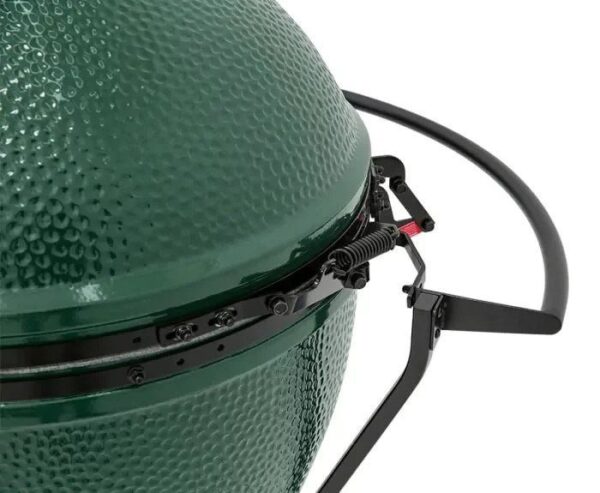 Large Big Green Egg with Rolling Nest & Composite Egg Mates Package - Image 12