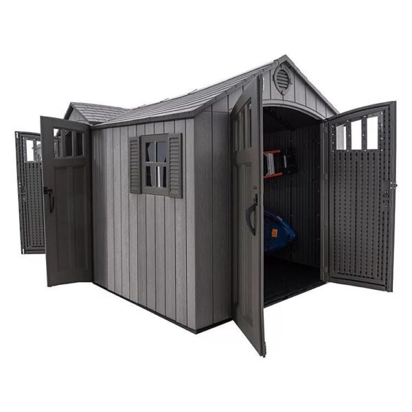 Lifetime 20 Ft. X 8 Ft. Outdoor Storage Shed - Image 7