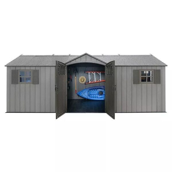 Lifetime 20 Ft. X 8 Ft. Outdoor Storage Shed - Image 6