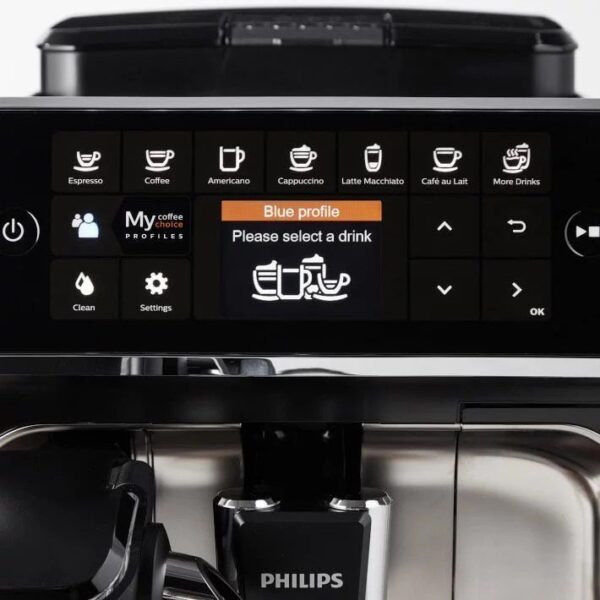 Philips 4300 Fully Automatic Espresso Machine with LatteGo, EP4347 - Image 4