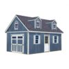 Best barns Hampton 12×24 Wood Storage Shed Kit Installation Included - Image 9