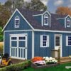 Best barns Hampton 12×24 Wood Storage Shed Kit Installation Included - Image 5