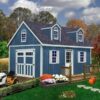 Best barns Hampton 12×24 Wood Storage Shed Kit Installation Included