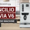 Rancilio Silvia Espresso Machine Iron Frame Stainless - Image 3