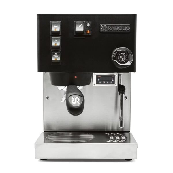 Rancilio Silvia Espresso Machine w/ PID Installed, Black - Image 2