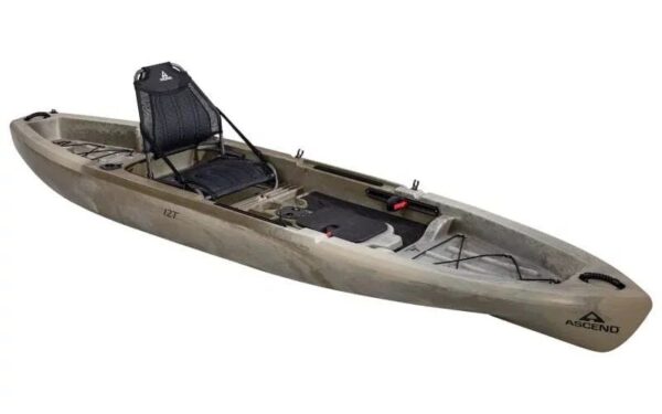 Ascend 12T Sit-On-Top Kayak - Image 3