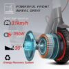 AOVO Pro Foldable Adult Electric Scooter M365 - Image 9